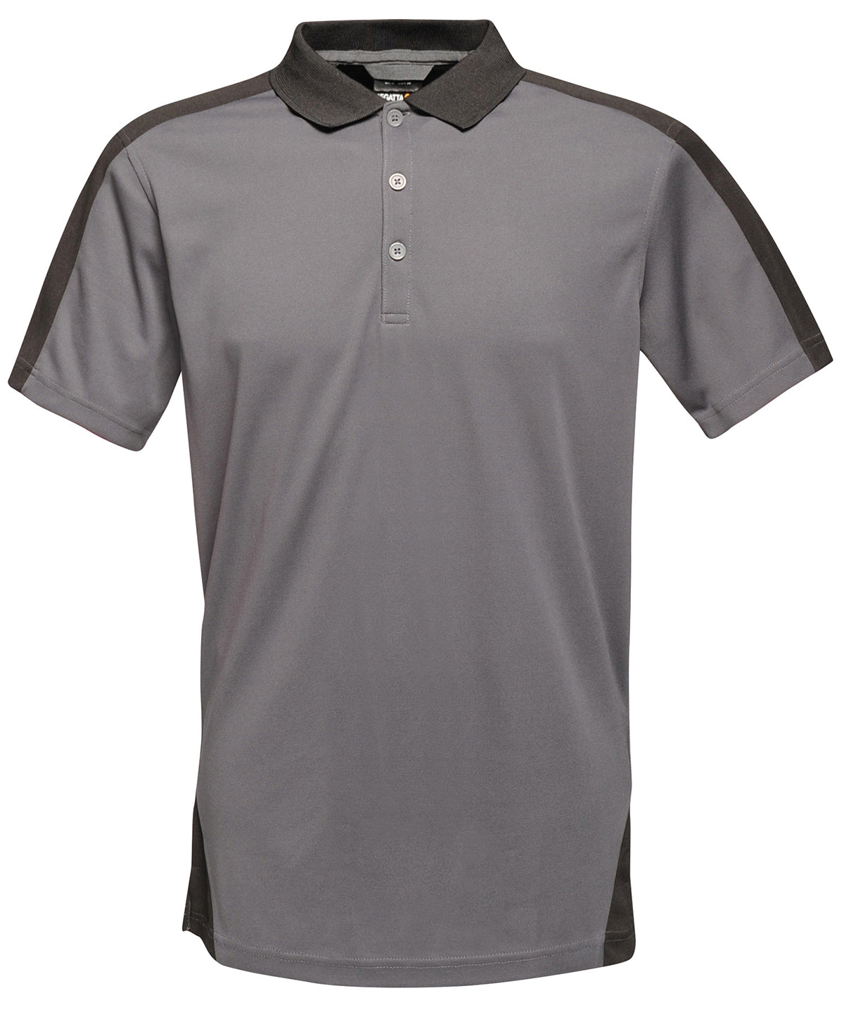 Regatta Professional Contrast wicking polo Seal/Black