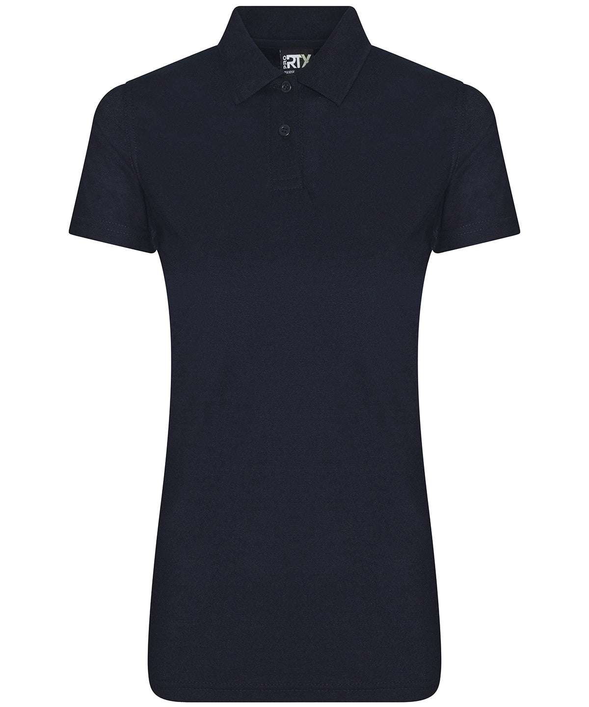 Pro RTX Women's pro polyester polo Navy