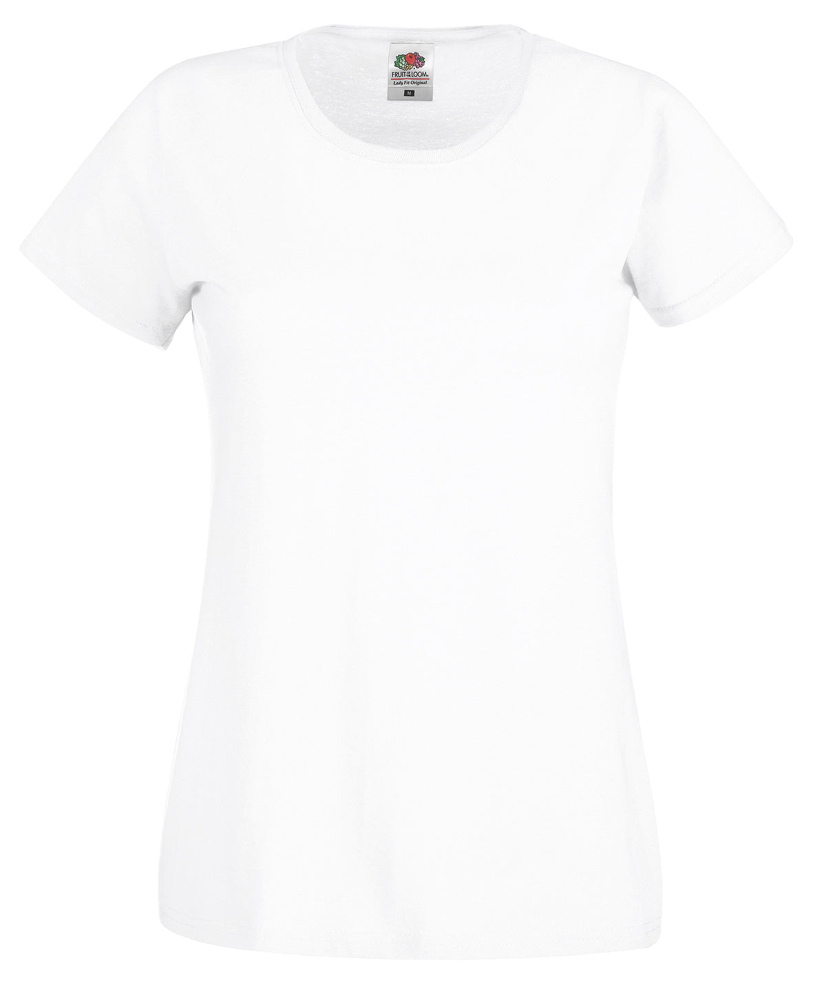 Fruit of the Loom Women's original T White