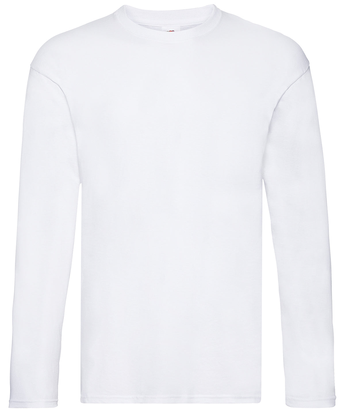 Fruit of the Loom Original long sleeve T White*