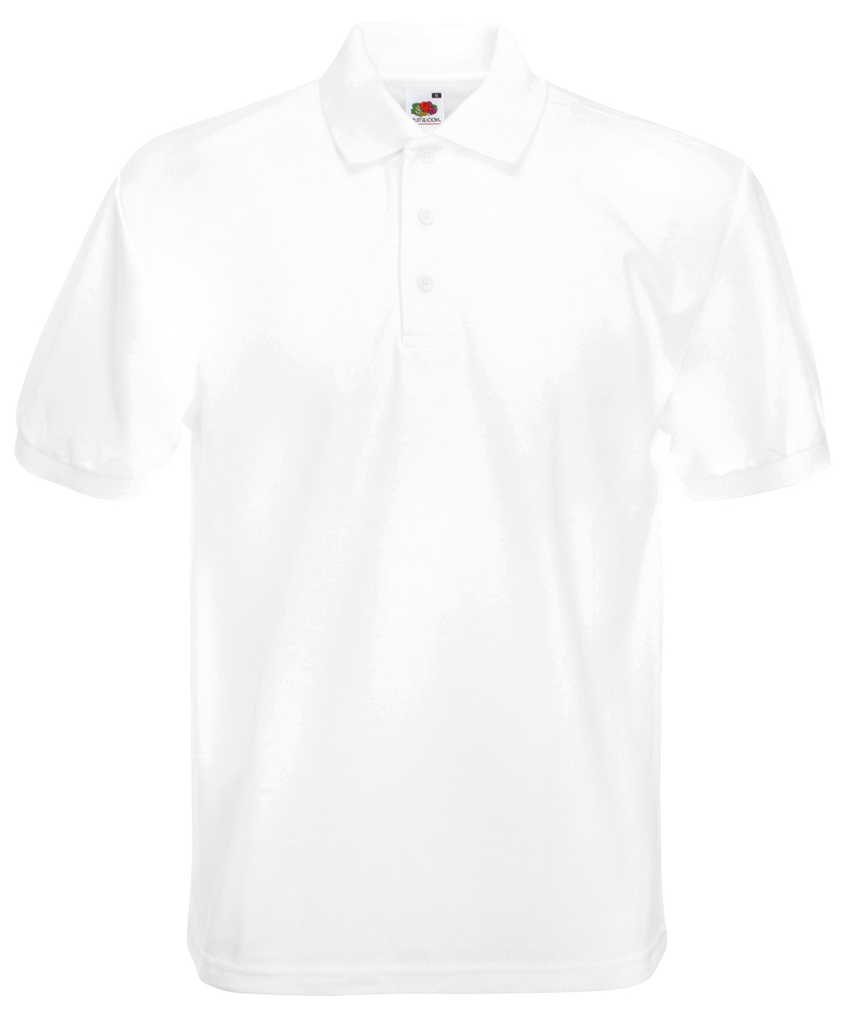 Fruit of the Loom Heavyweight 65/35 polo White*