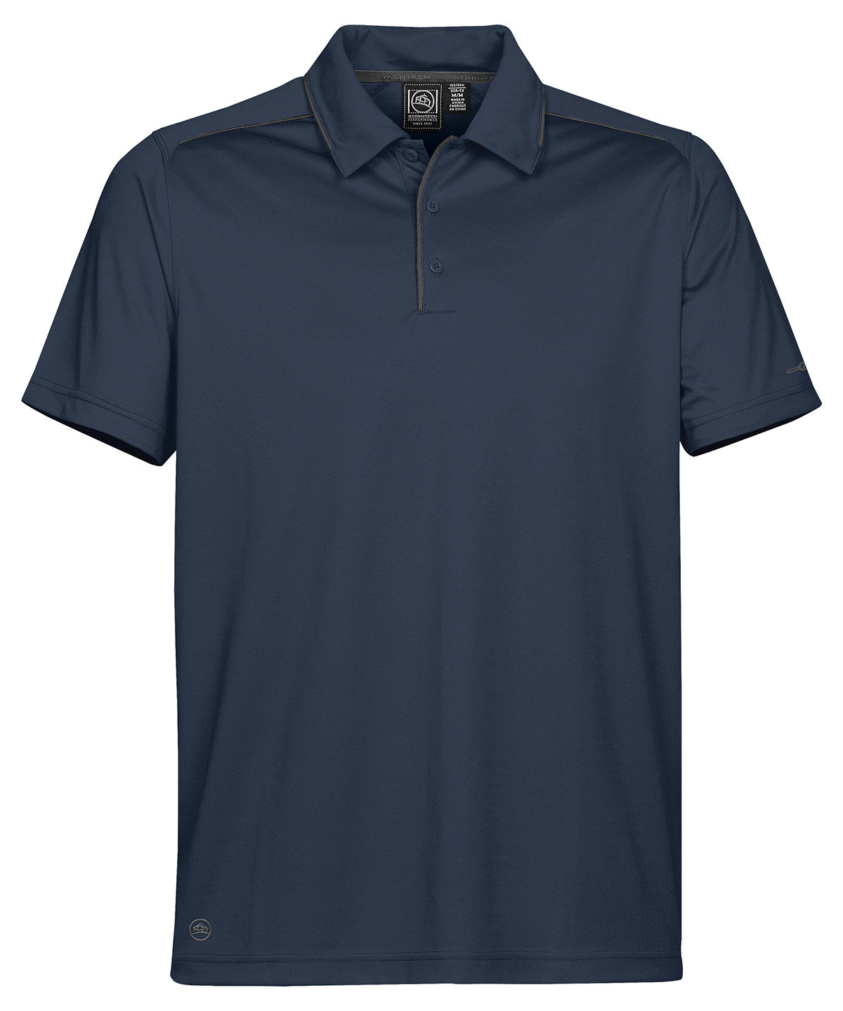 Stormtech H2X Inertia performance polo Navy/Graphite