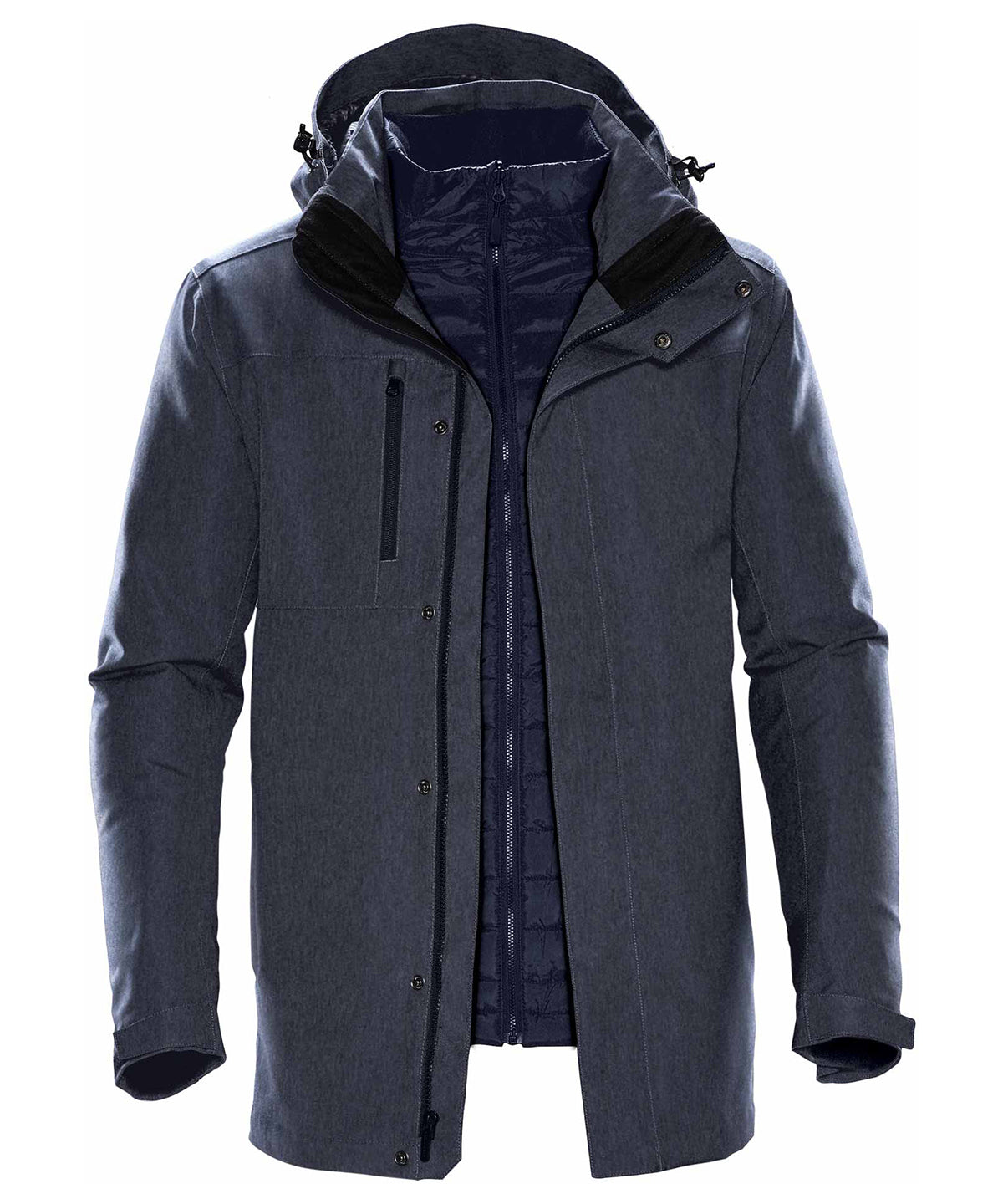 Stormtech Avalante system jacket Navy Twill
