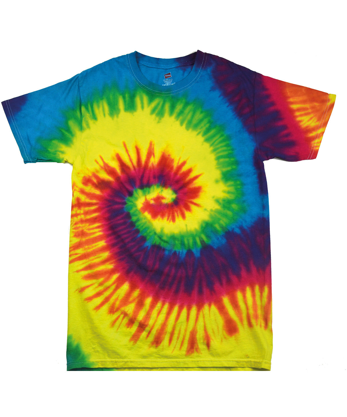 Colortone Kids tie-dye T Rainbow