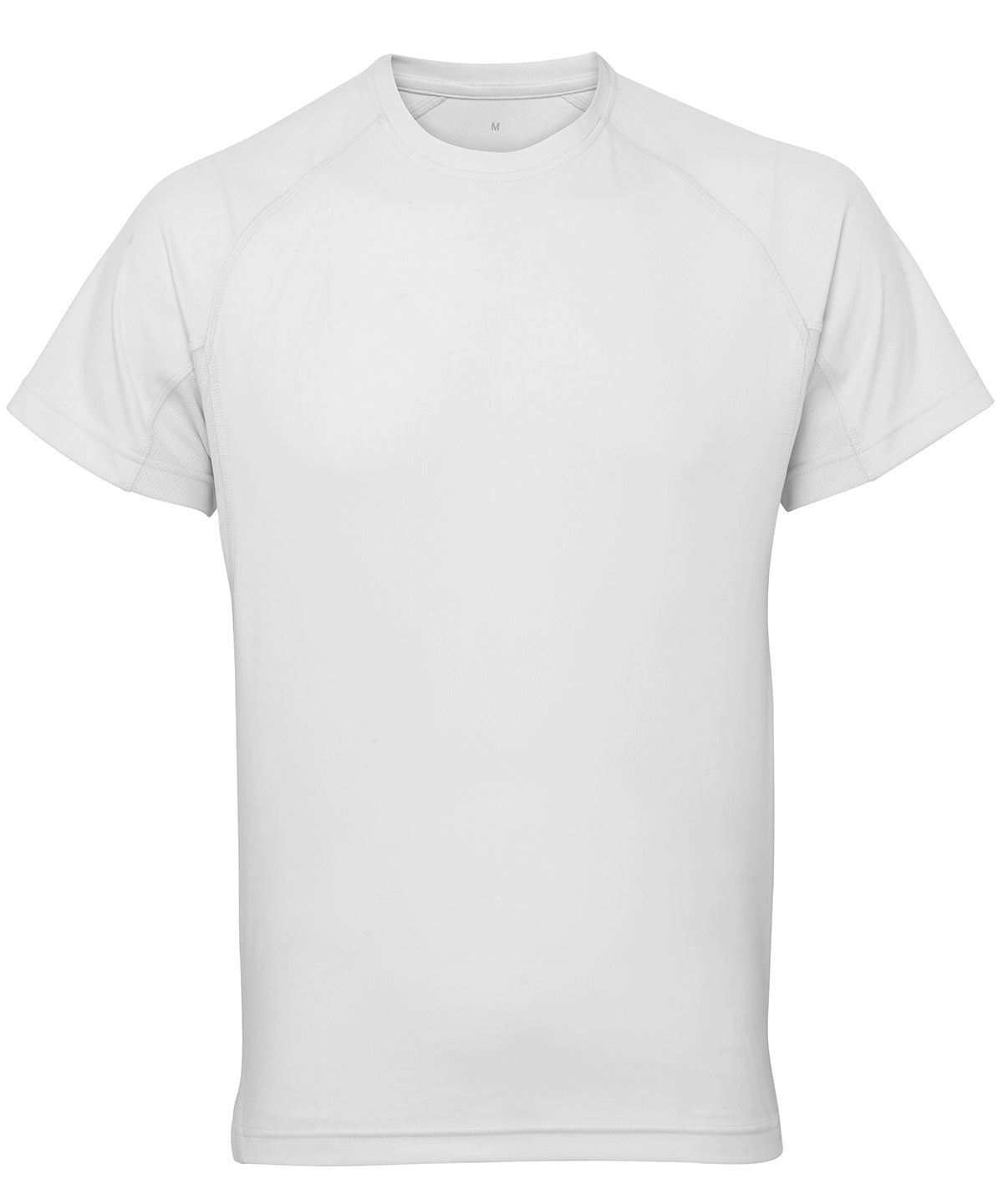 TriDri Men's TriDri® panelled tech tee White
