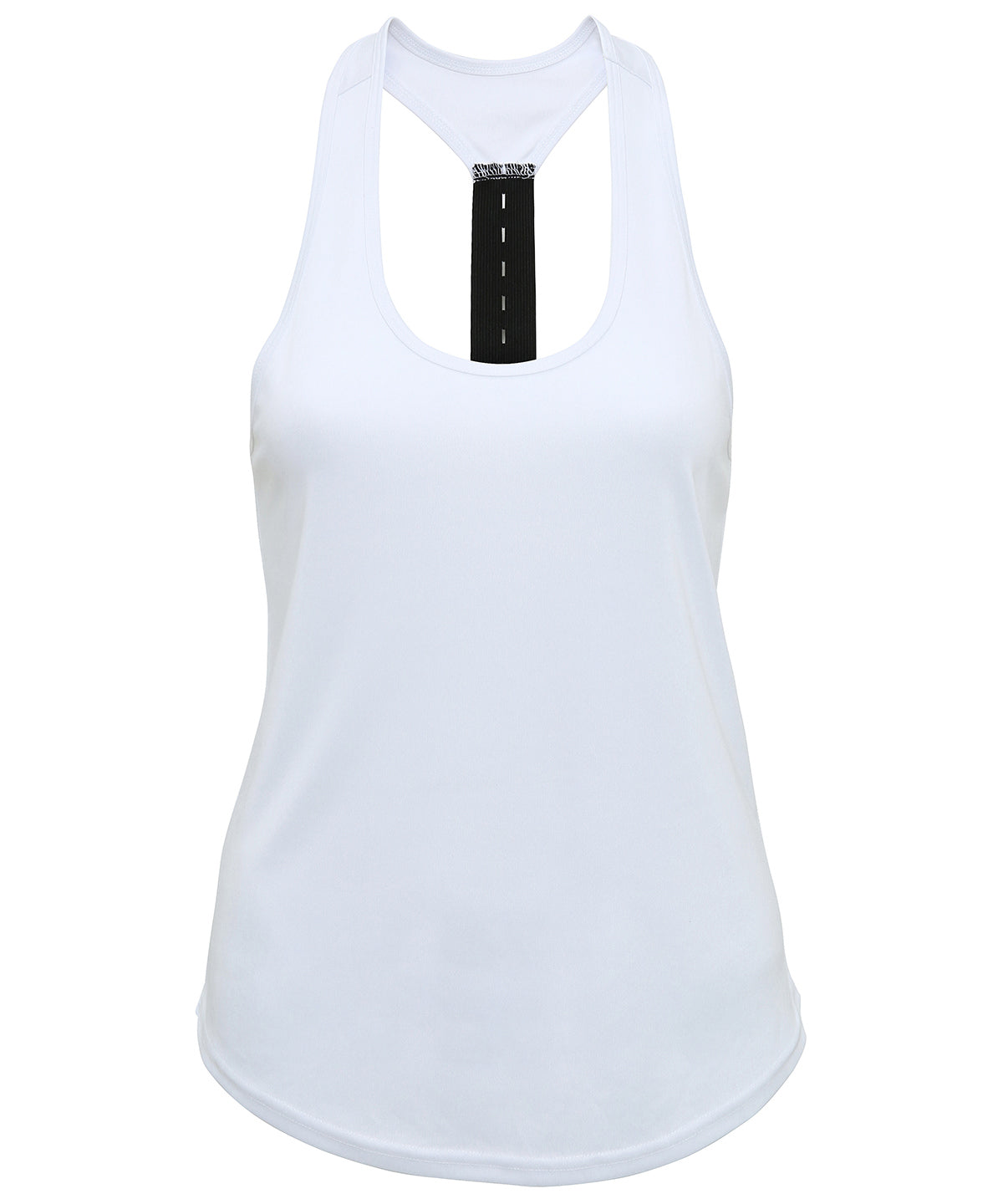 TriDri Women's TriDri® performance strap back vest White