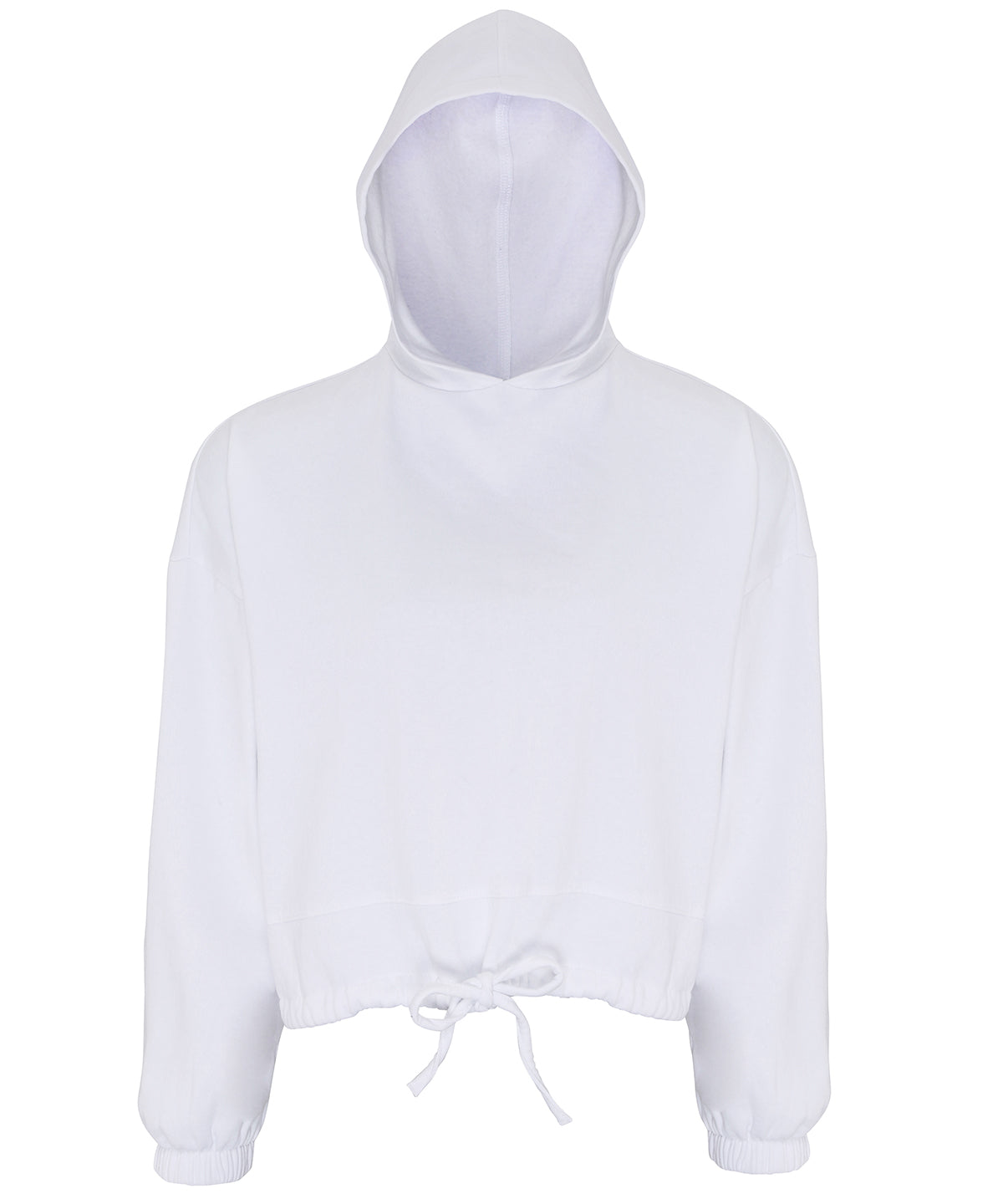 TriDri Women's TriDri® cropped oversize hoodie White