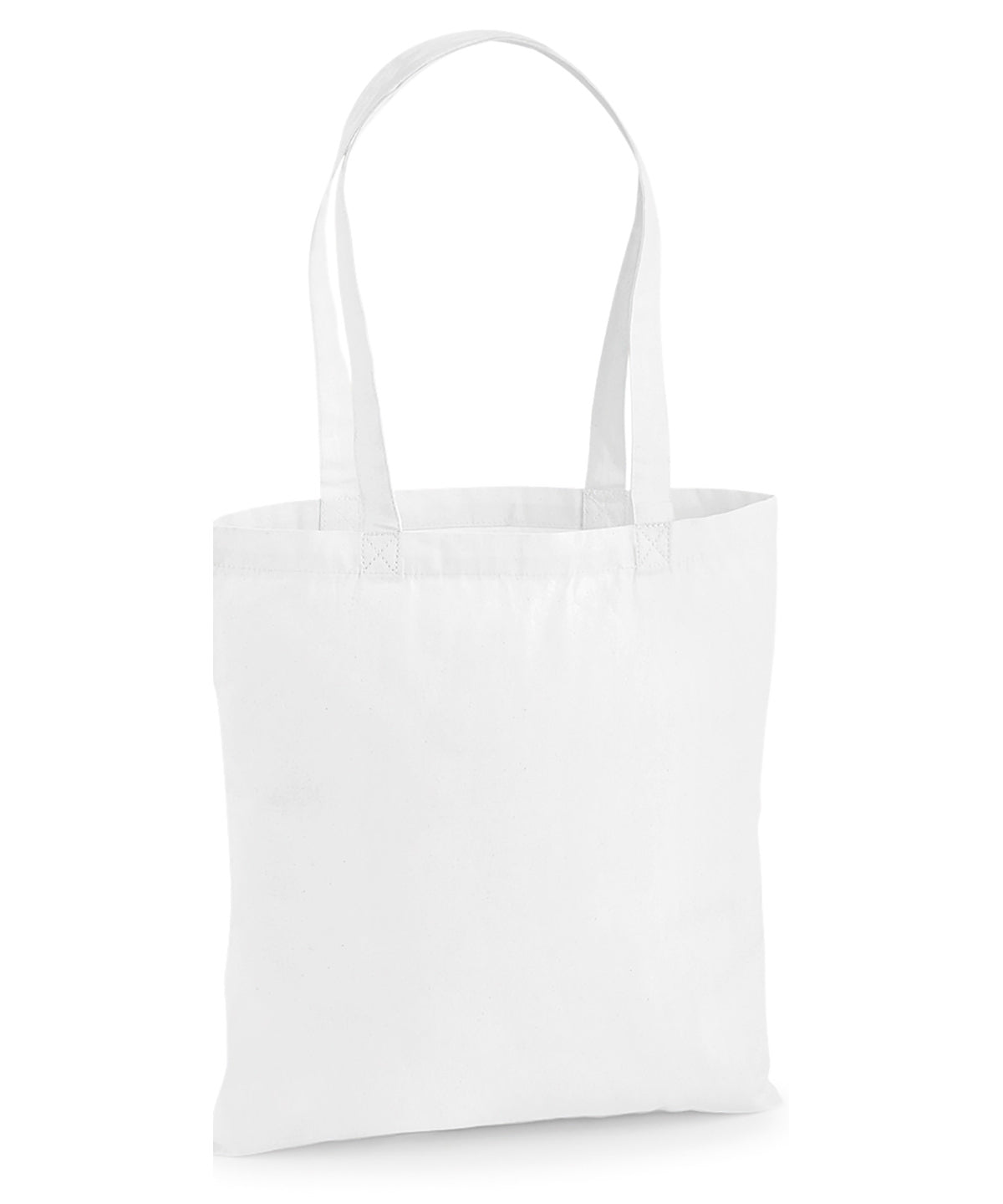 Westford Mill Premium Cotton tote White