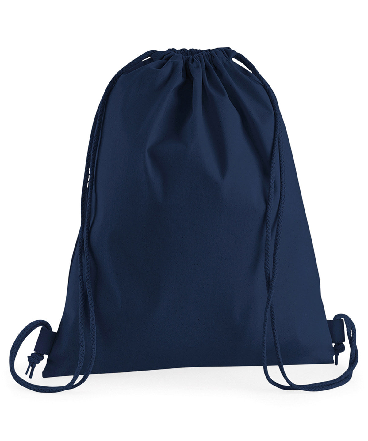 Westford Mill Premium cotton gymsac French Navy