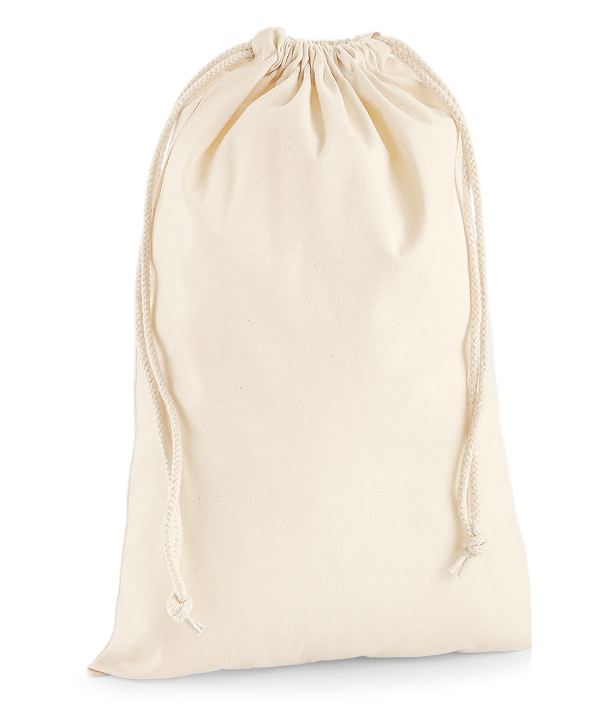 Westford Mill Premium cotton stuff bag Natural