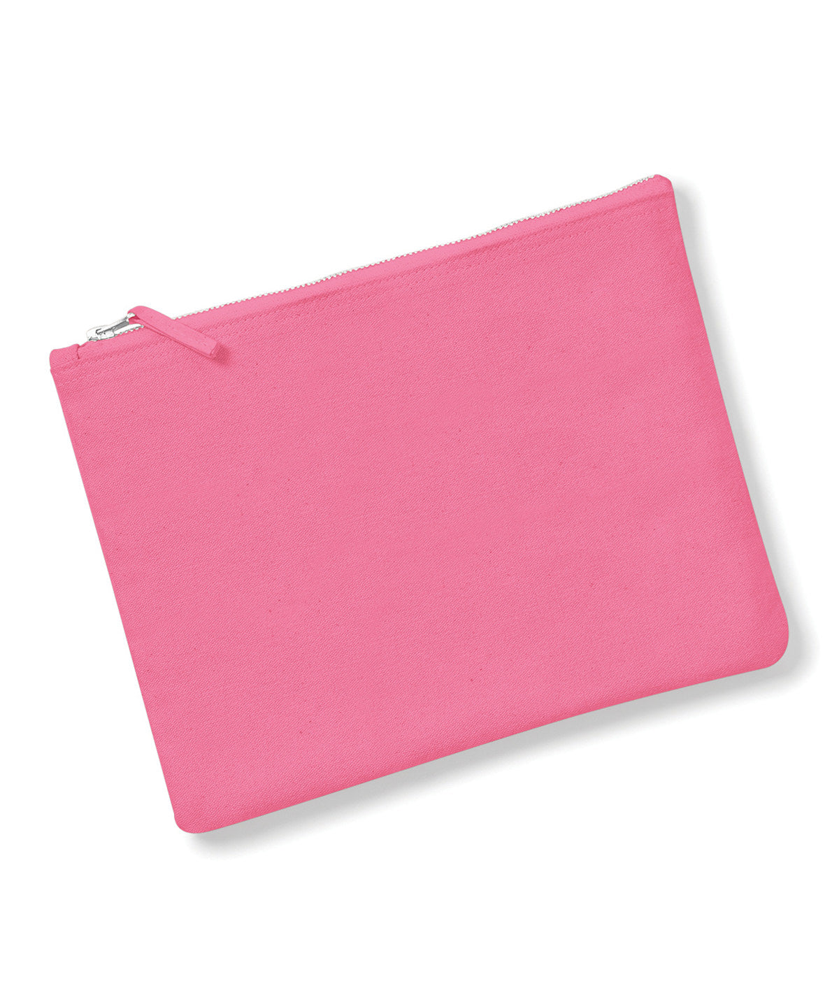Westford Mill Canvas accessory pouch True Pink