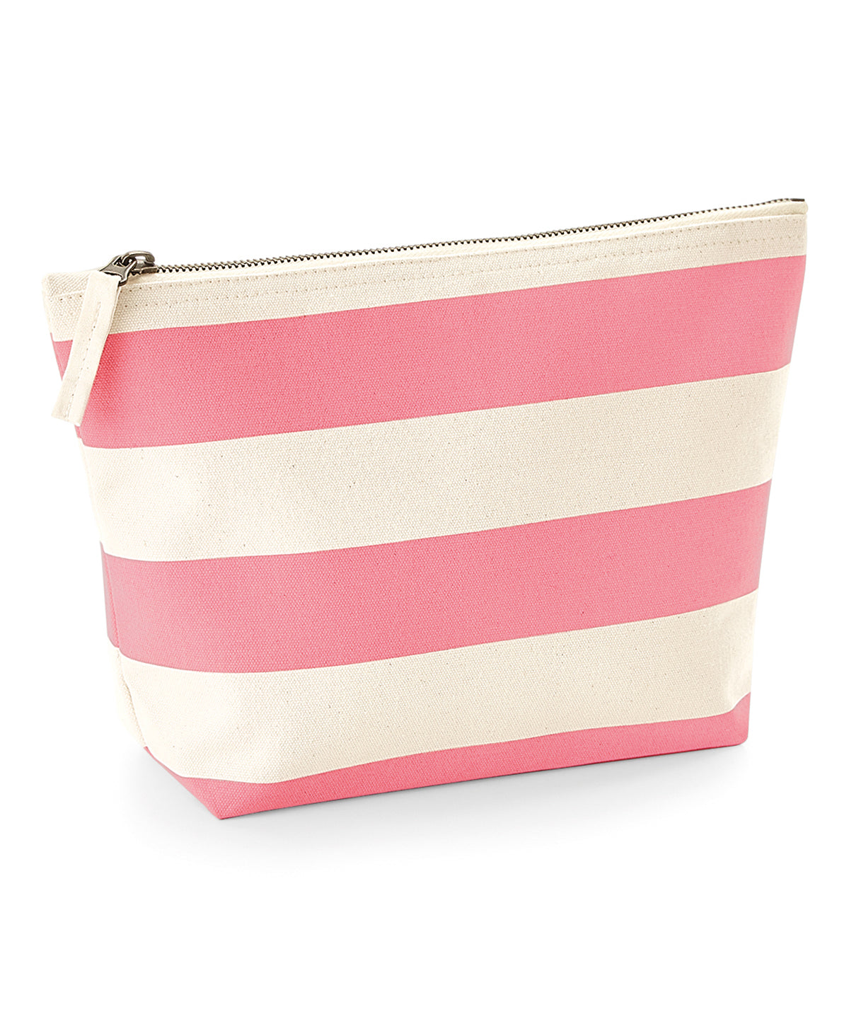 Westford Mill Nautical accessory bag Natural/Pink