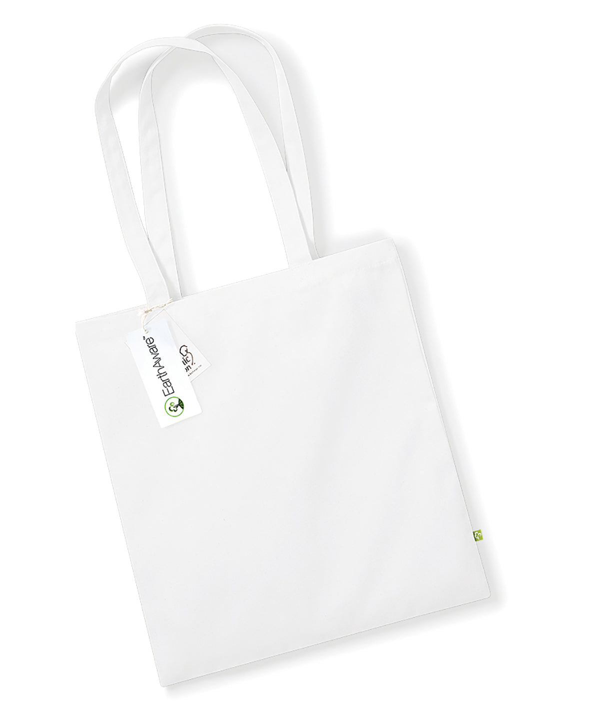 Westford Mill EarthAware® organic bag for life White