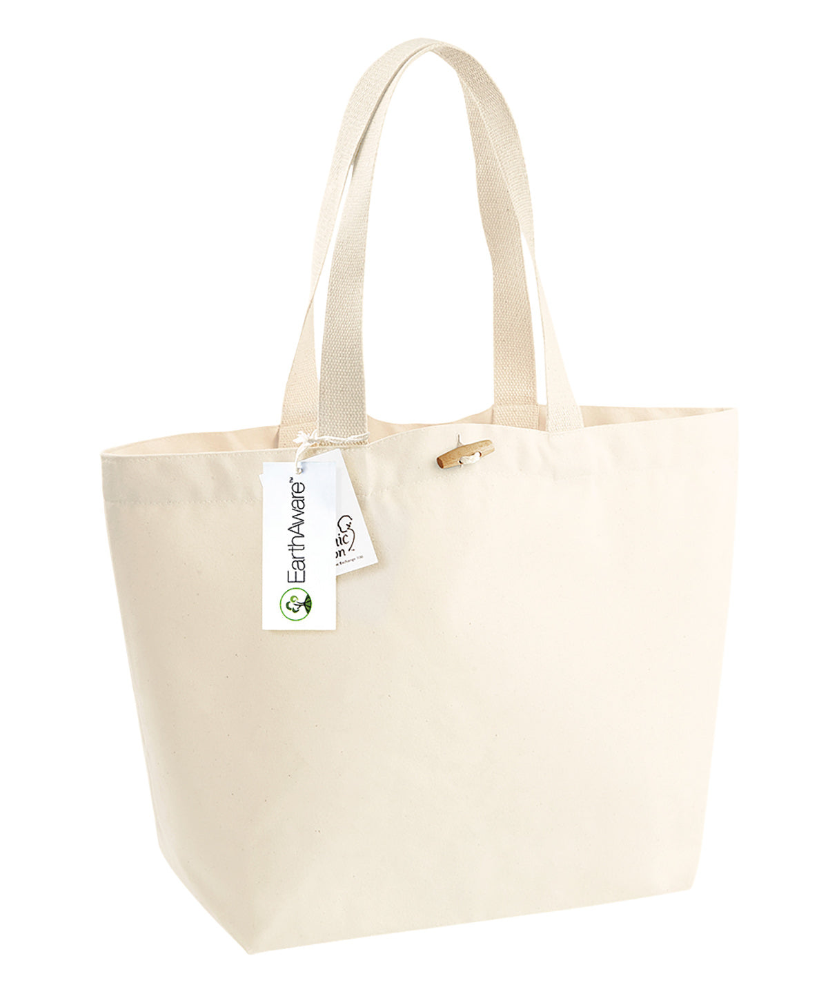 Westford Mill EarthAware® organic marina tote Natural