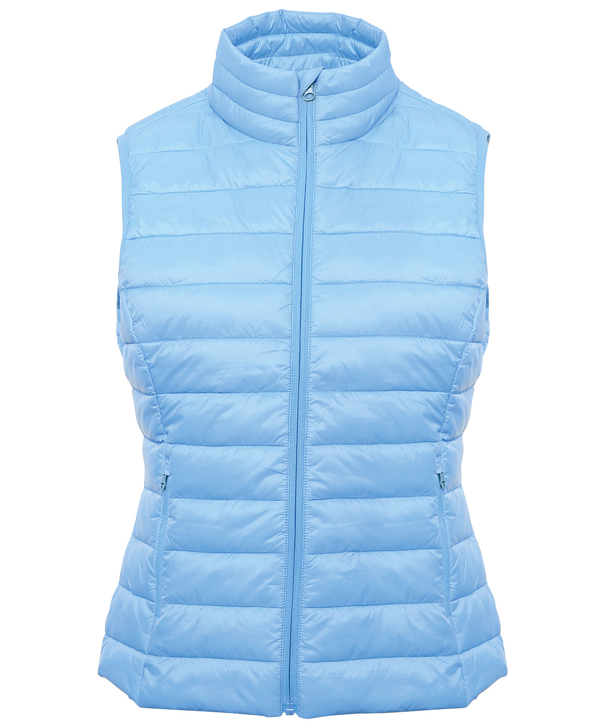 2786 Women's terrain padded gilet Winter Sky