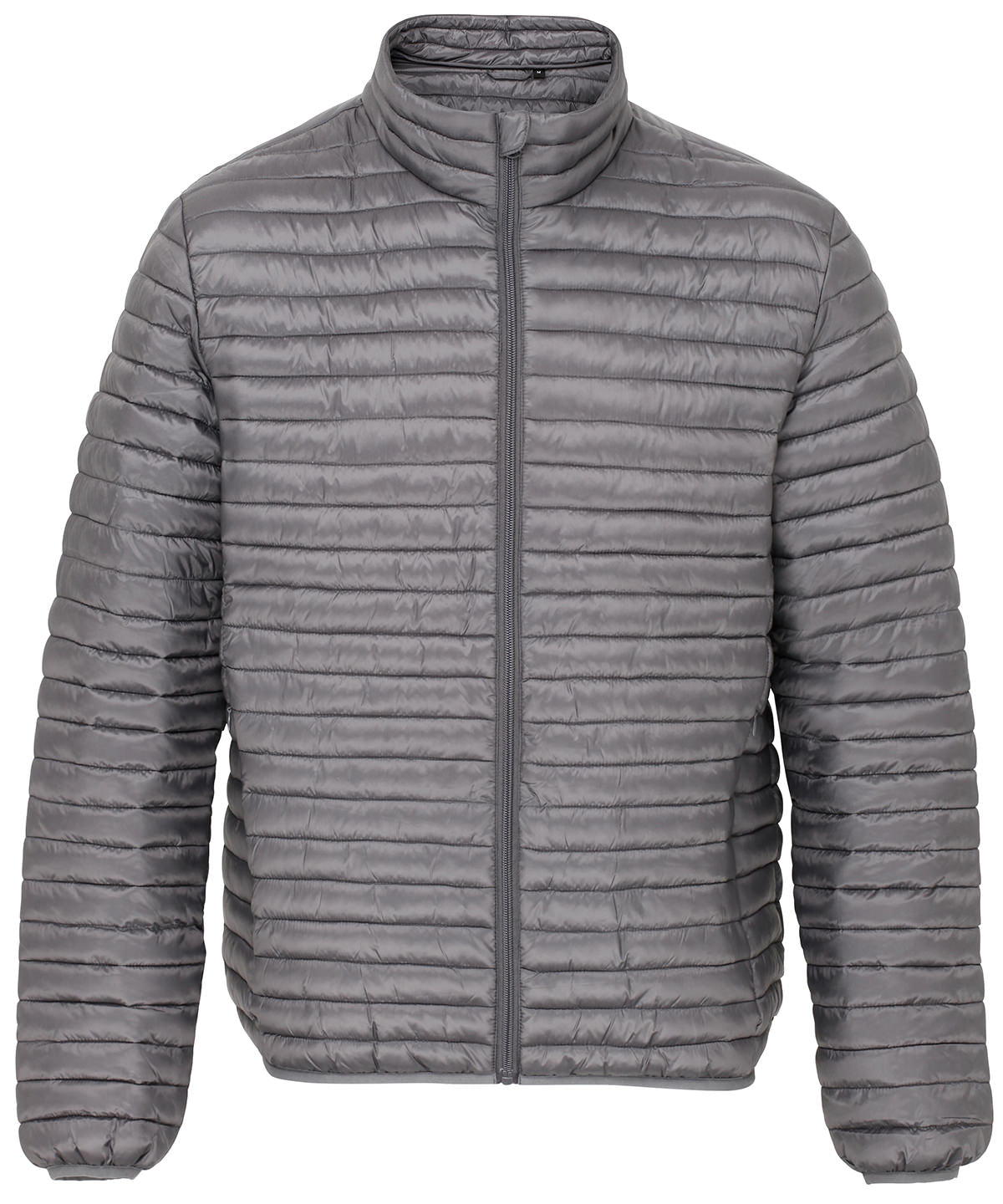 2786 Tribe fineline padded jacket Steel