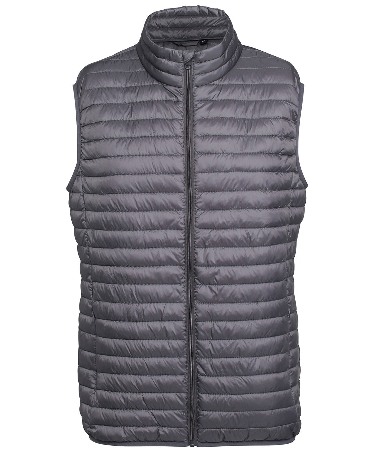 2786 Tribe fineline padded gilet Steel