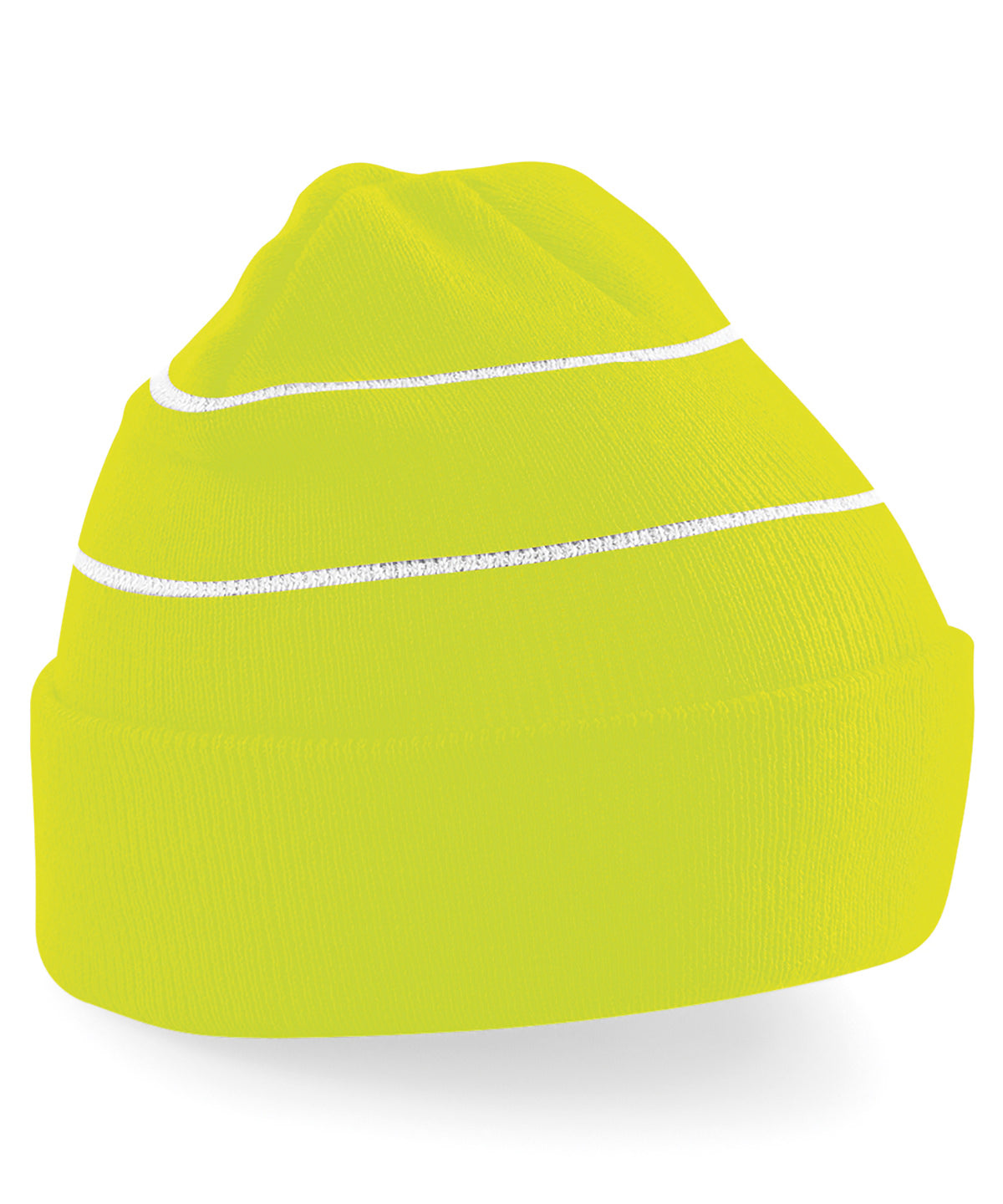 Beechfield Enhanced-viz beanie Yellow (Fluorescent)