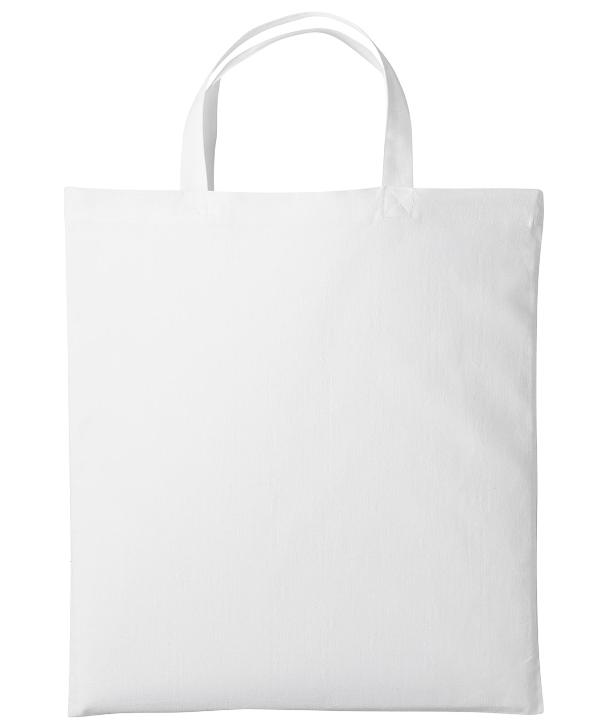 Nutshell Cotton shopper short handle White