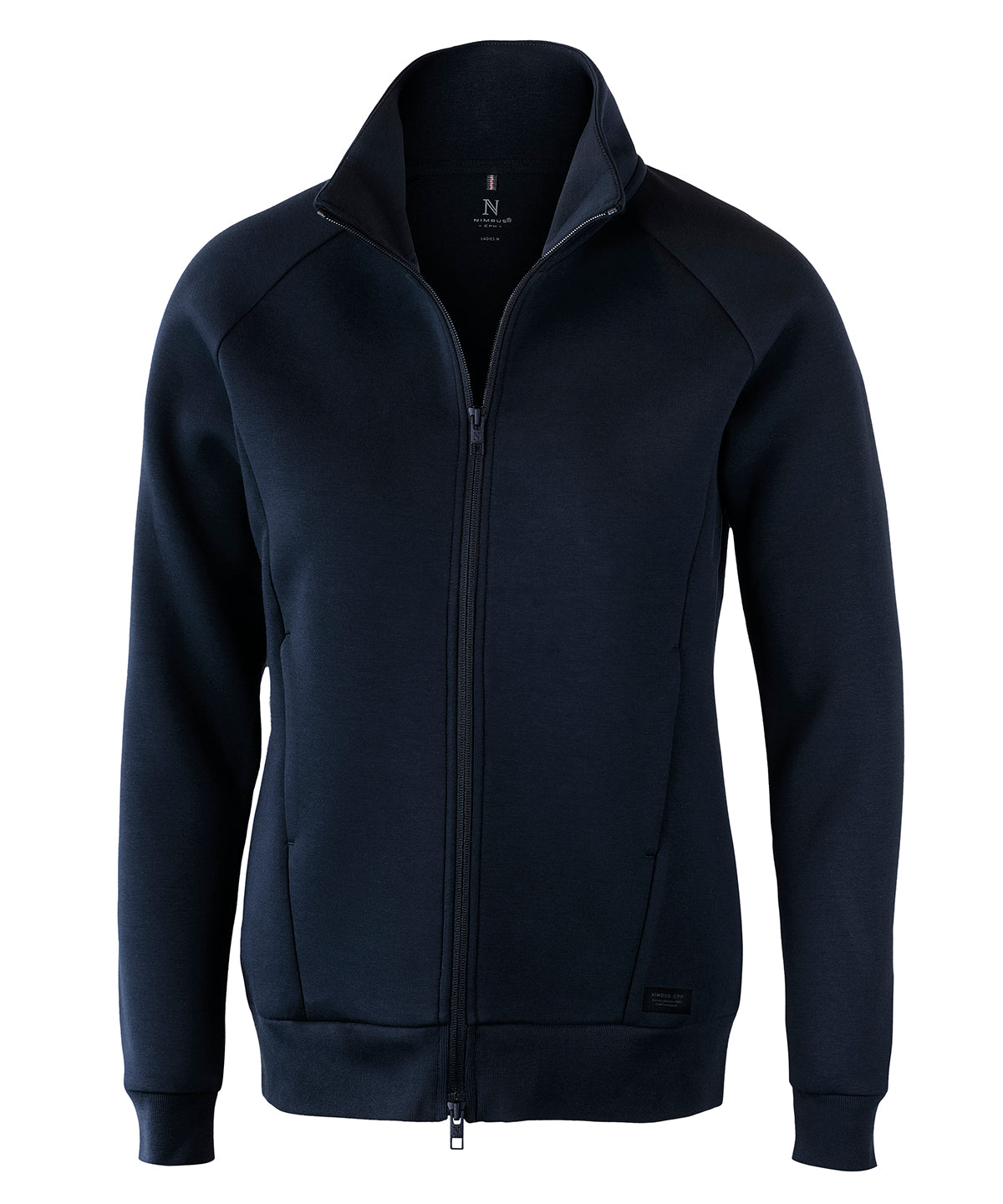 Nimbus Women’s Eaton – premium double-faced sweatshirt Navy