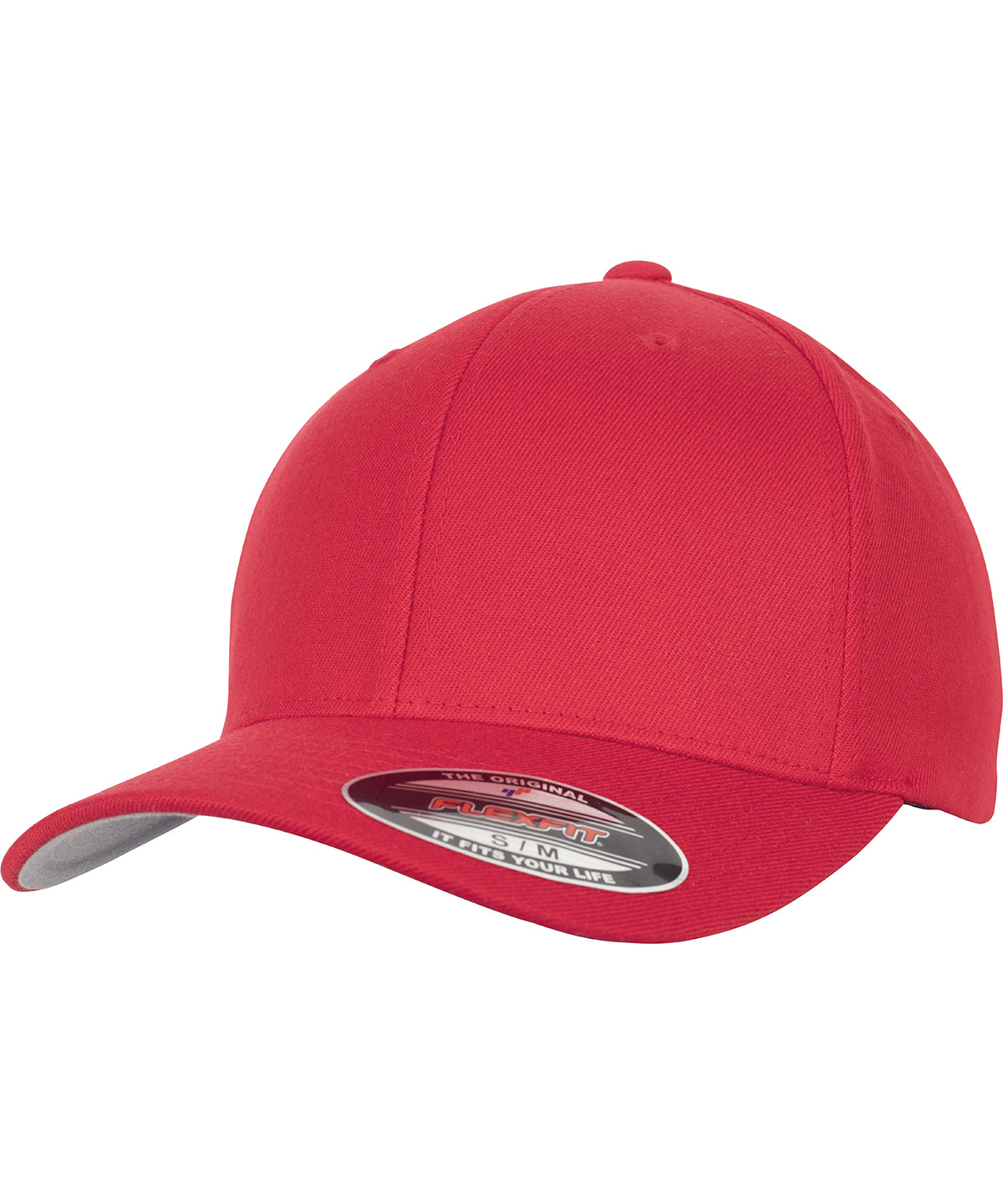 Flexfit / Yupoong Flexfit wool-blend (6477) Red