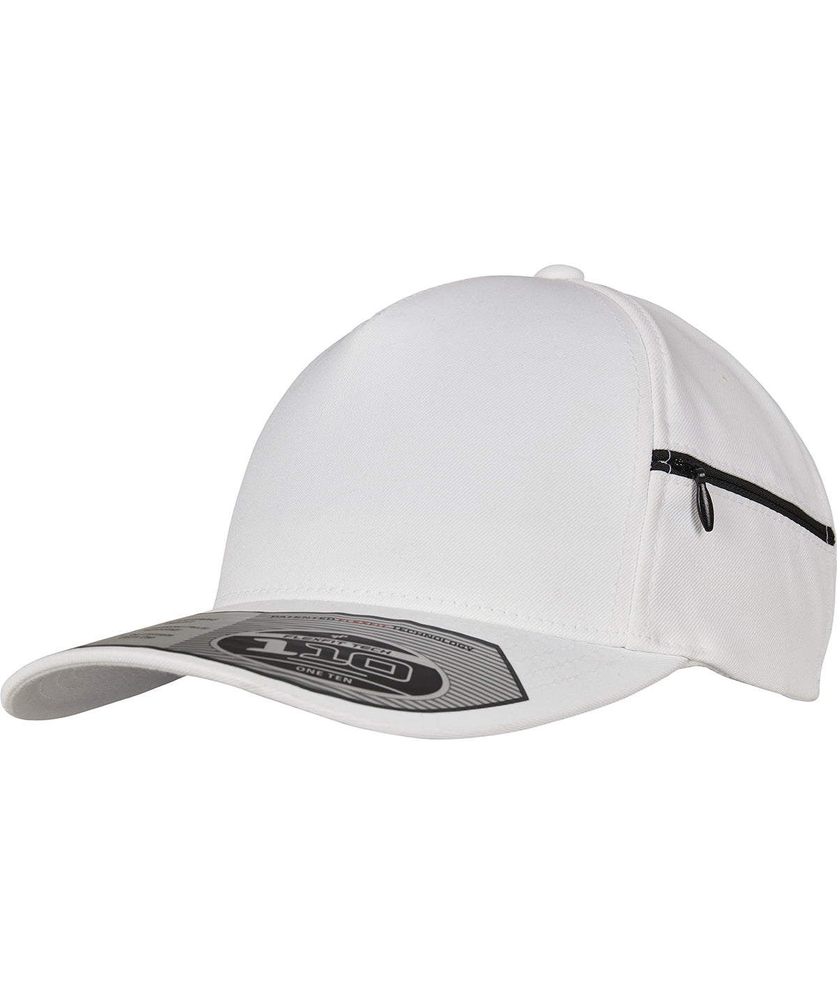 Flexfit / Yupoong 110 pocket (110ZP) White