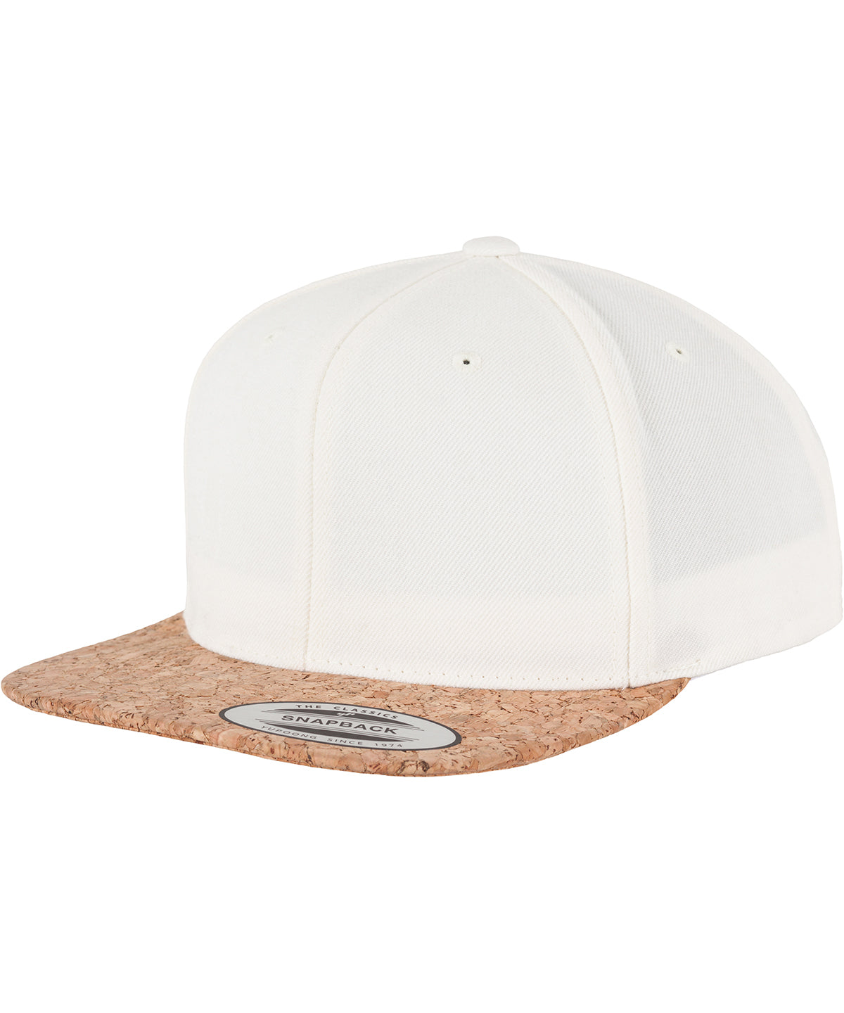 Flexfit / Yupoong Cork snapback (6089CO) Natural