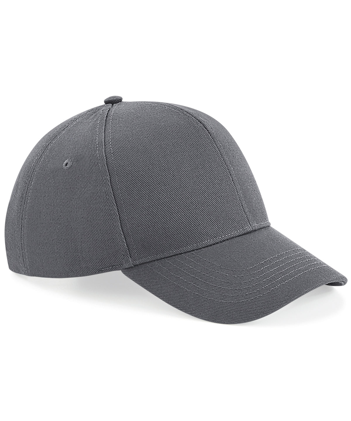 Beechfield Ultimate 6-panel cap Graphite Grey