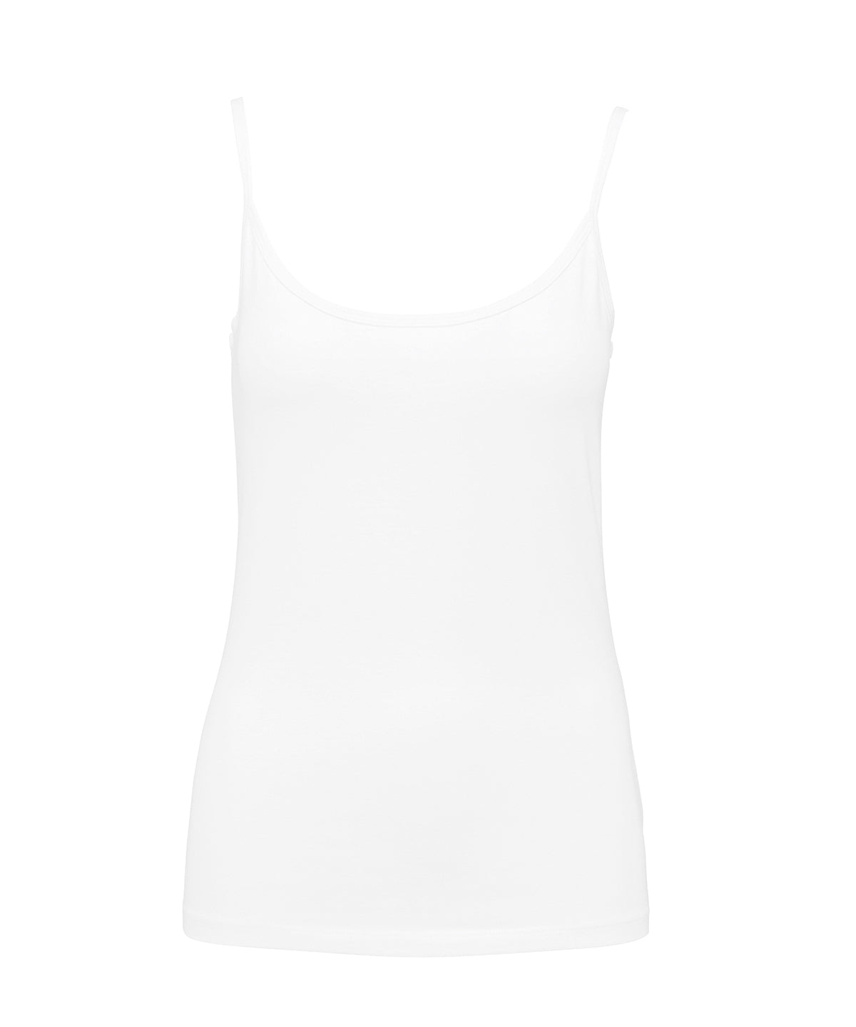 Kariban Ladies' strappy tank top White