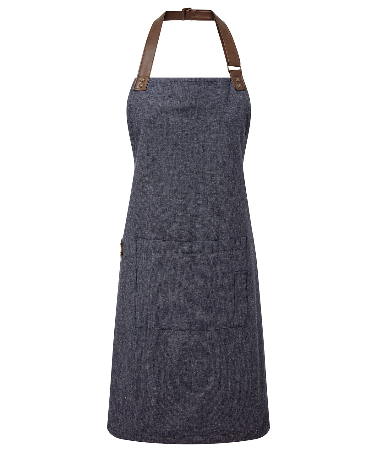 Premier Annex Oxford bib apron Navy