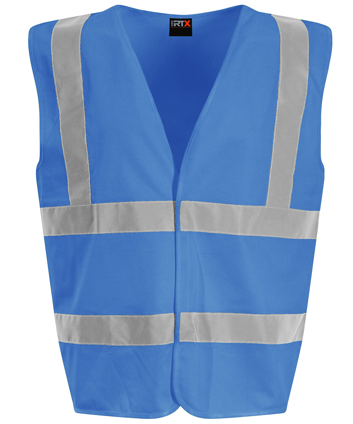 Pro RTX High Visibility Kids waistcoat Royal Blue