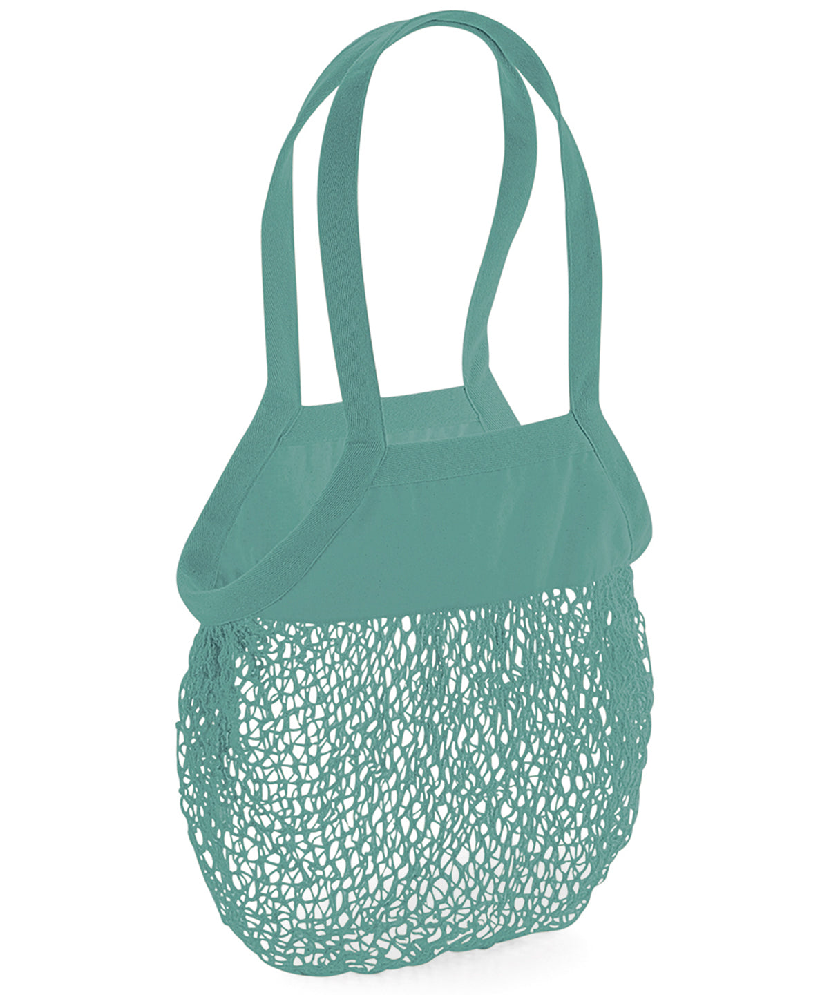 Westford Mill Organic cotton mesh grocery bag Sage Green