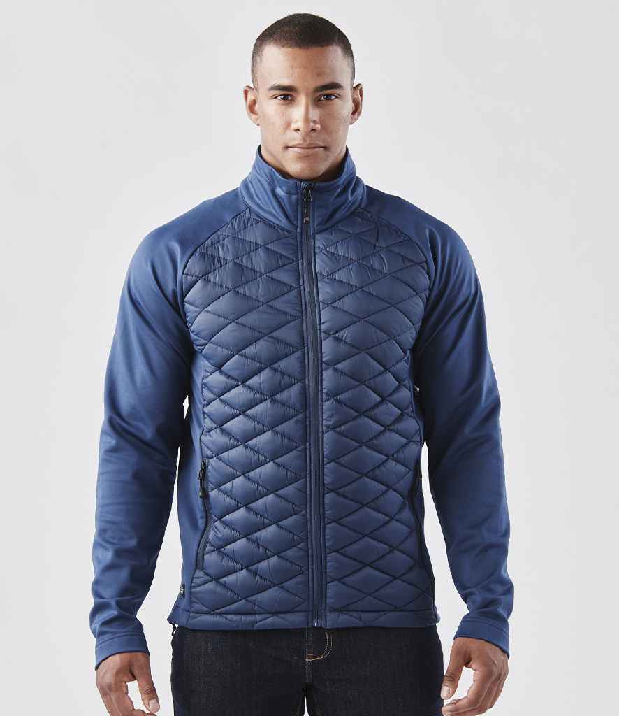 Stormtech Boulder Thermal Shell Jacket - Indigo