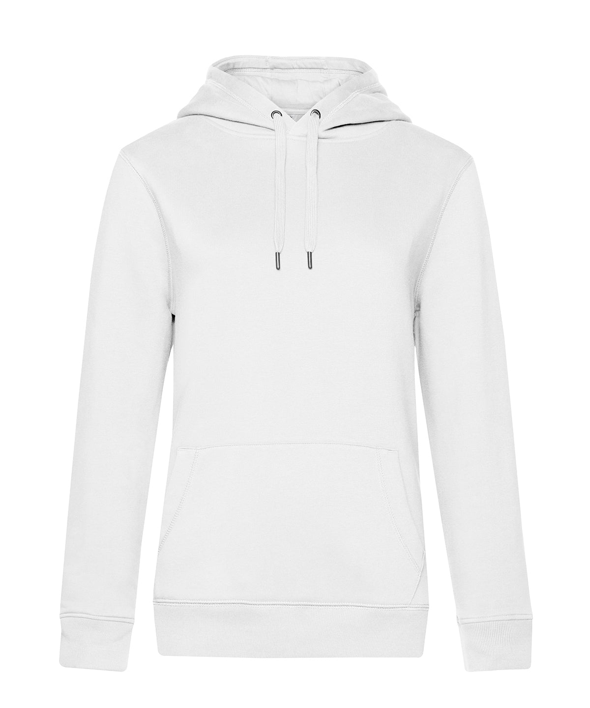 B&C Collection B&C Queen hooded White*