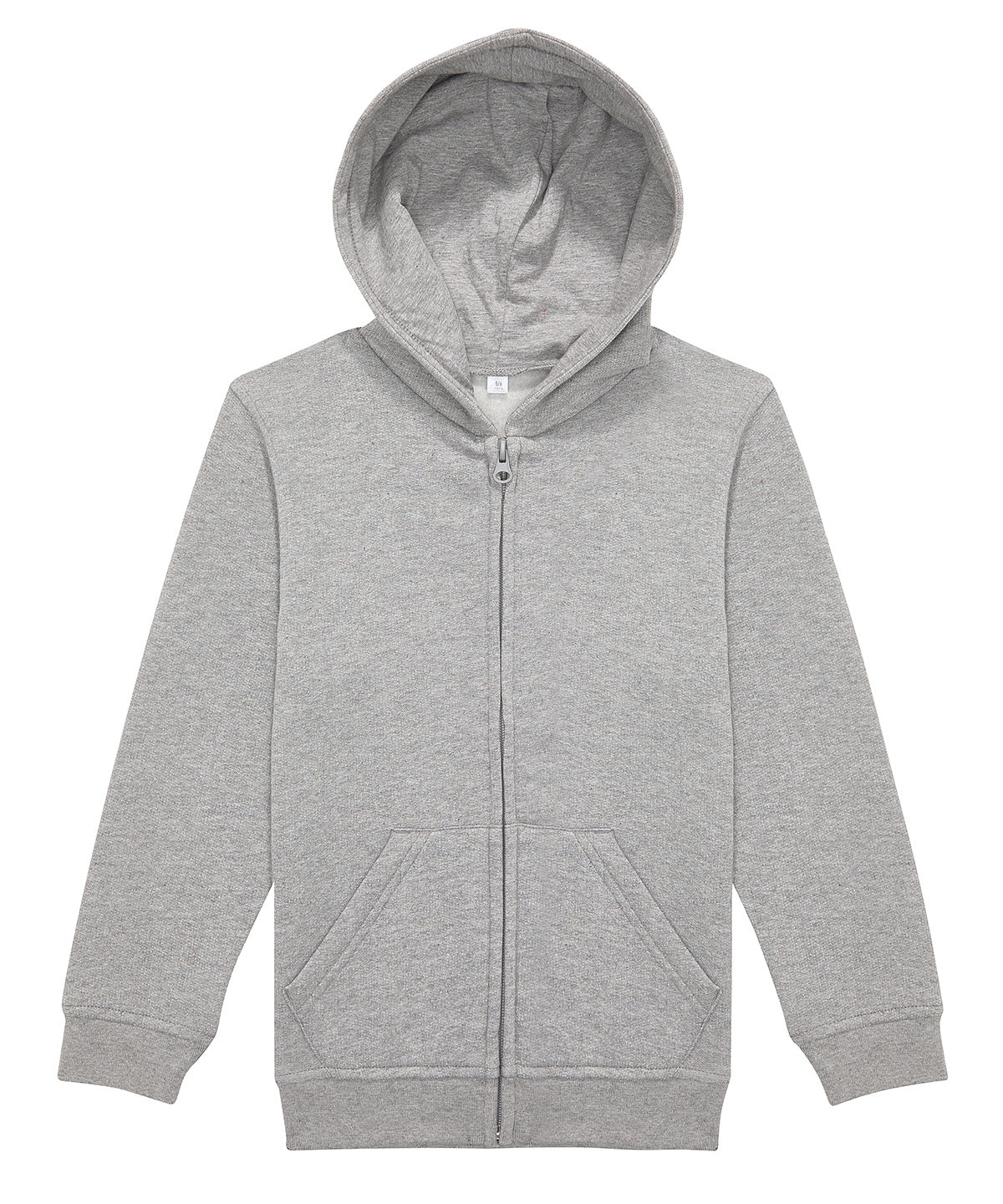 B&C Collection B&C ID.334 zip hoodie /kids Sport Grey