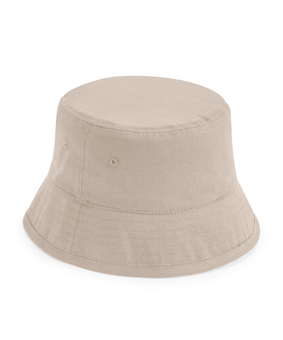 Beechfield Junior organic cotton bucket hat Sand