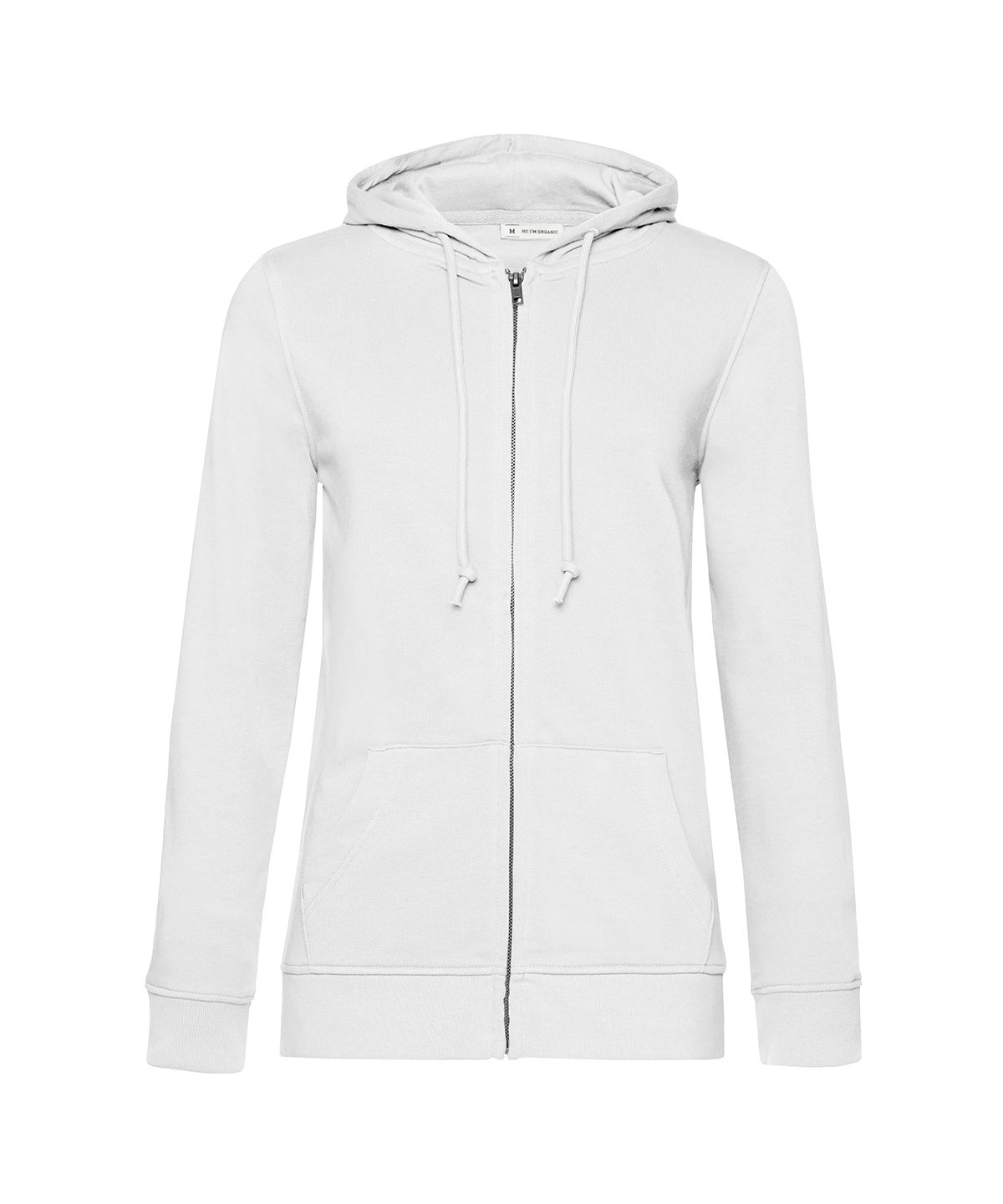 B&C Collection B&C Inspire Zipped Hood /women White