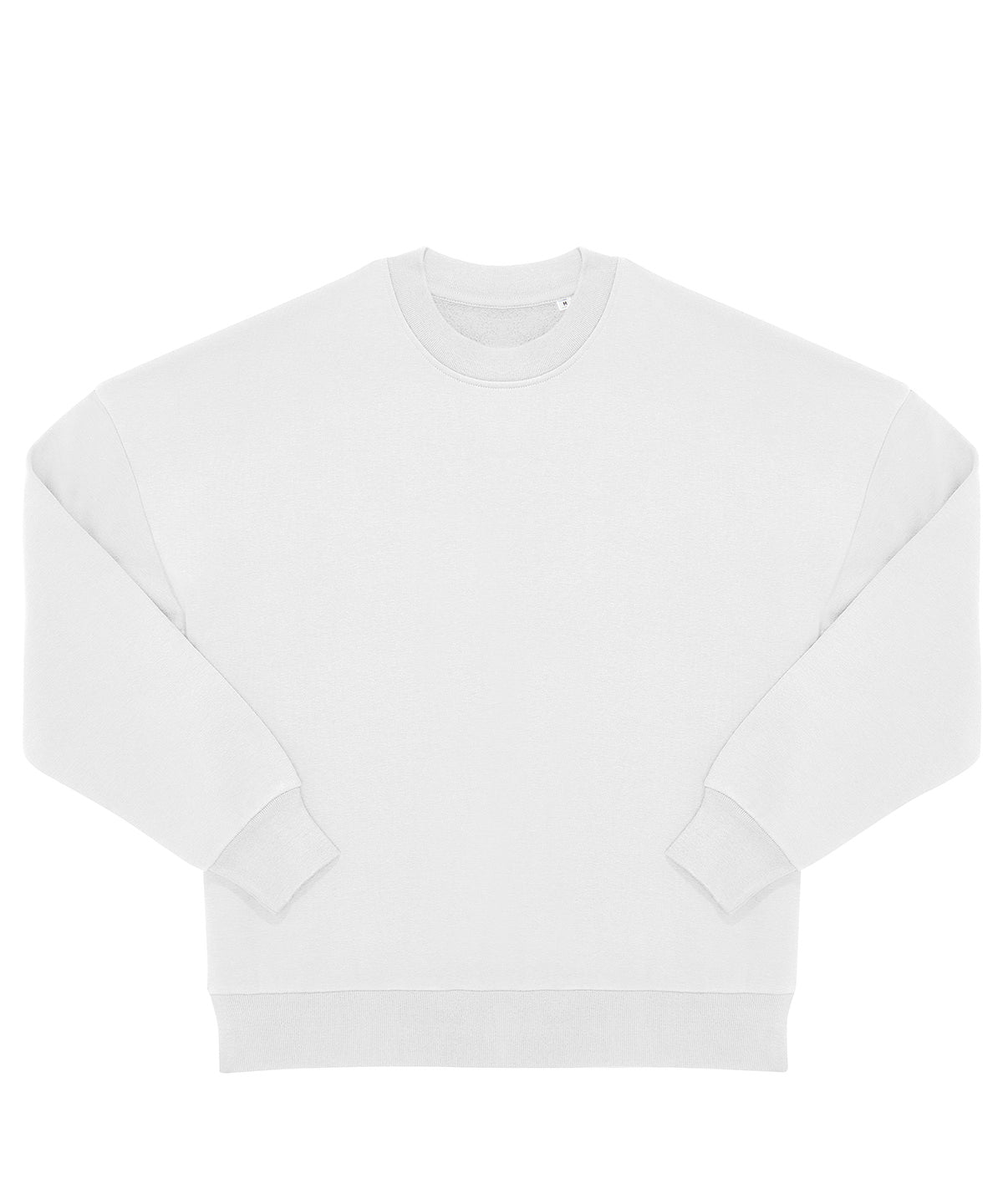 B&C Collection B&C Influence crew White