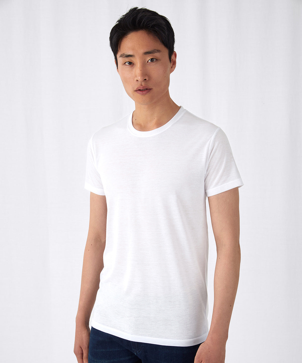 B&C Collection B&C Sublimation /men White