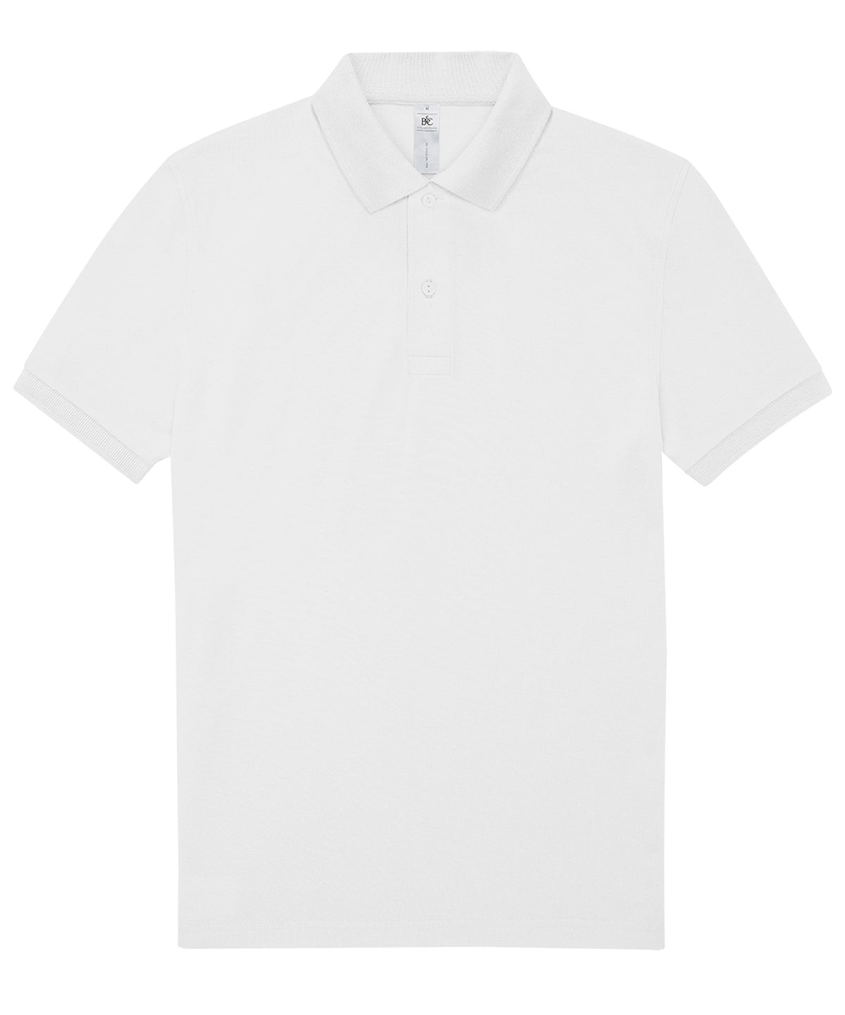 B&C Collection B&C My Polo 180 White*