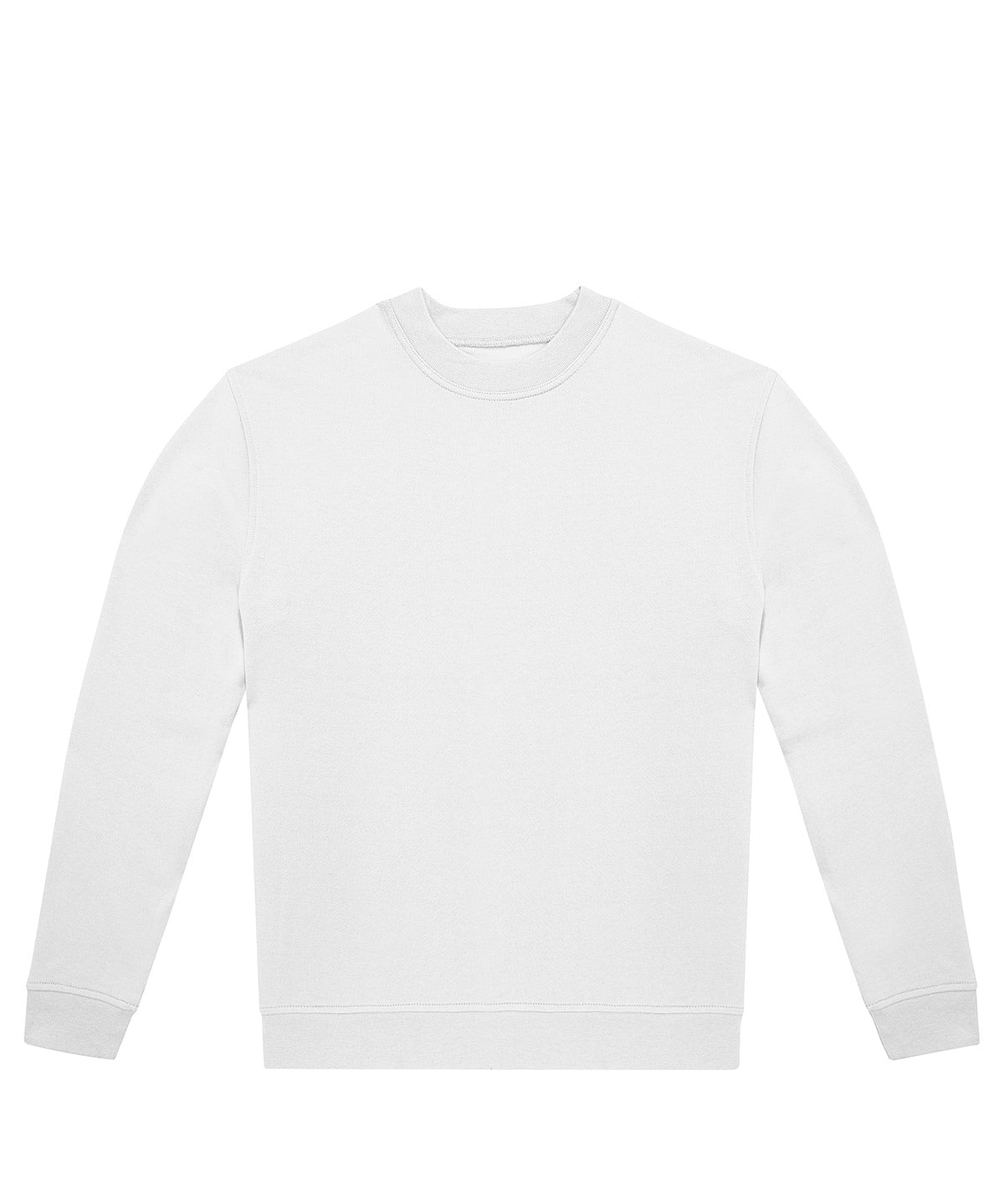 B&C Collection B&C ID.222 crew White