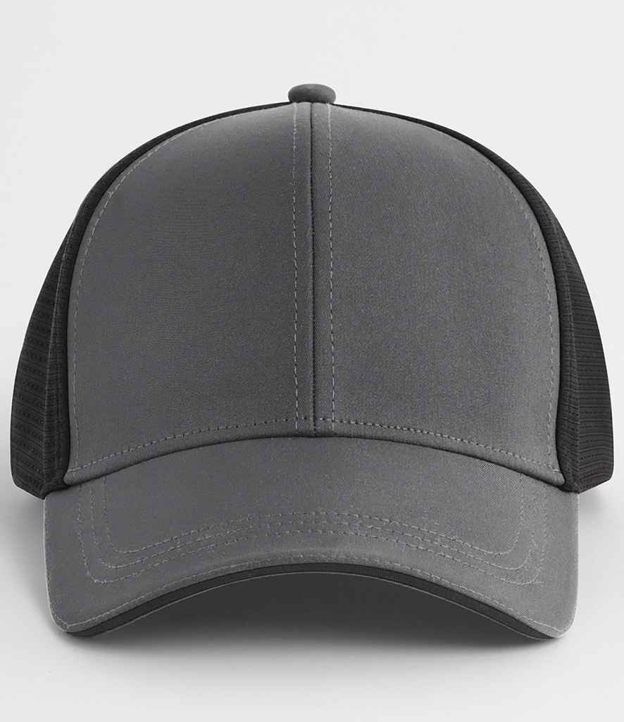 Beechfield Beechfield Club Cap Gunmetal/Black