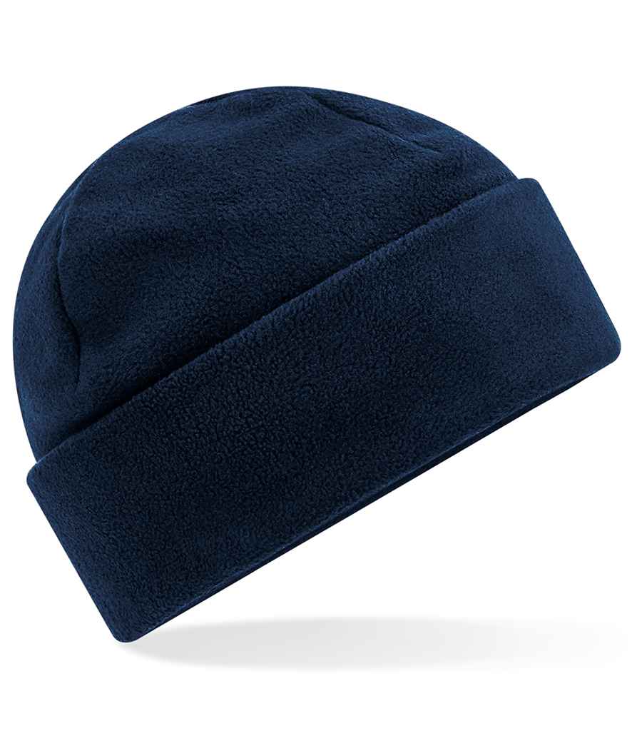 Beechfield Beechfield Recycled Fleece Cuffed Beanie French Navy