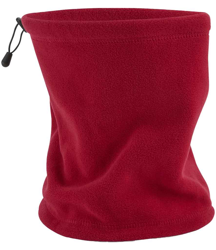 Beechfield Beechfield Suprafleece® Snood/Hat Combo Classic Red