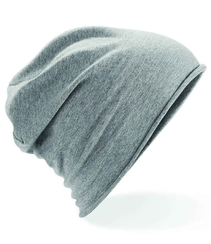 Beechfield Beechfield Jersey Beanie Heather Grey