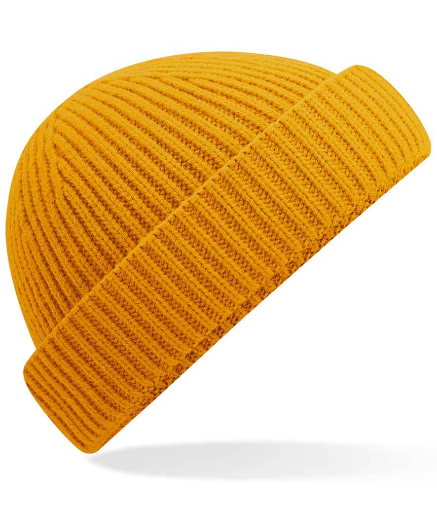 Beechfield Beechfield Recycled Harbour Beanie Mustard