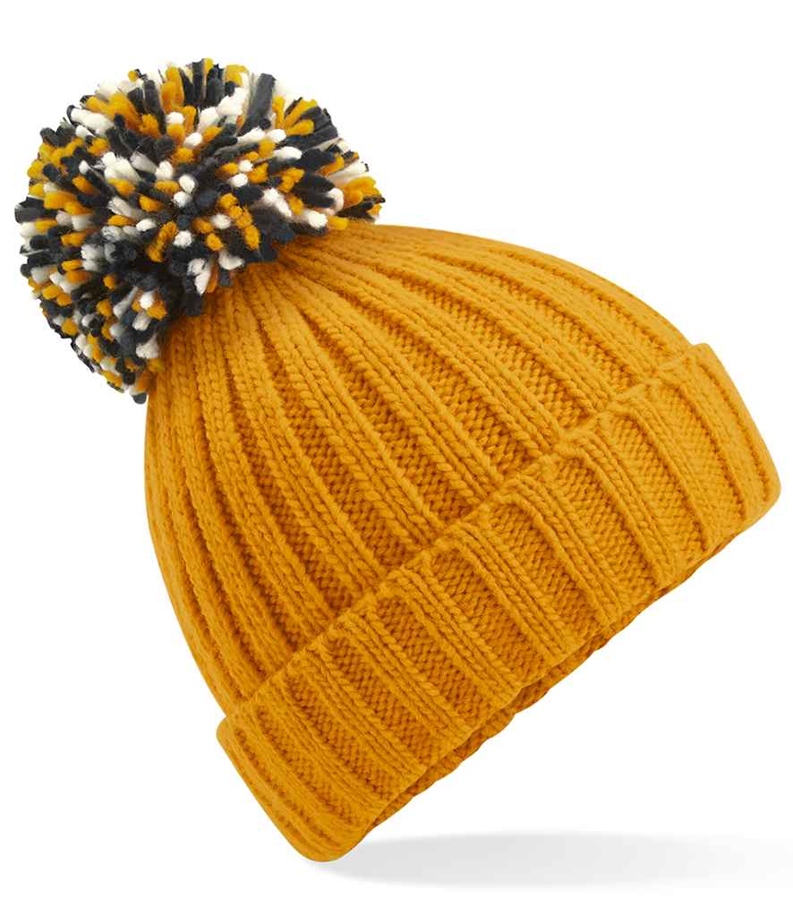 Beechfield Beechfield Hygge Beanie Mustard