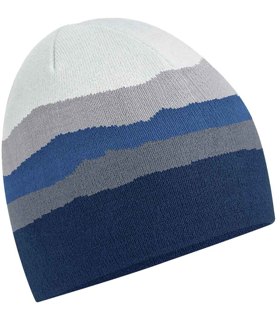 Beechfield Beechfield Mountain Peaks Pull-On Beanie Rocky Peaks