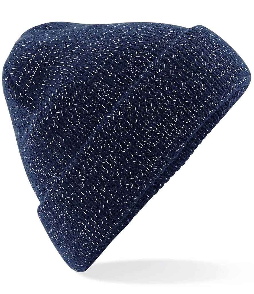 Beechfield Beechfield Reflective Beanie French Navy