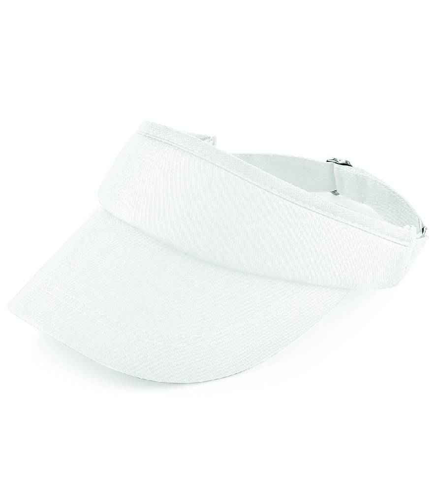 Beechfield Beechfield Sports Sun Visor White